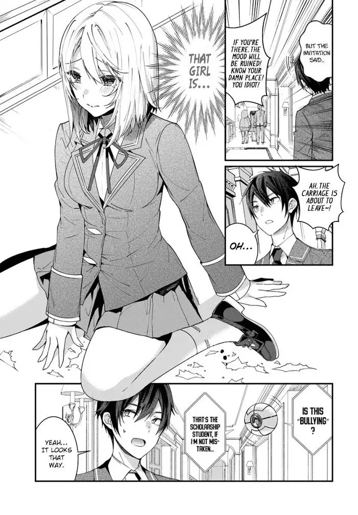The World Of Otome Games Is Tough For Mobs - Chapter 5 Page 20