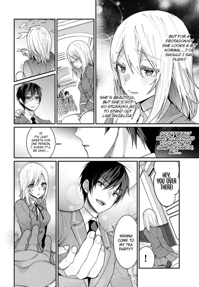 The World Of Otome Games Is Tough For Mobs - Chapter 5 Page 21
