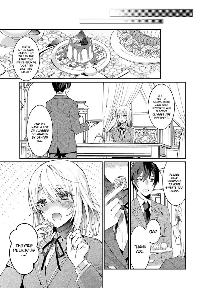 The World Of Otome Games Is Tough For Mobs - Chapter 5 Page 22