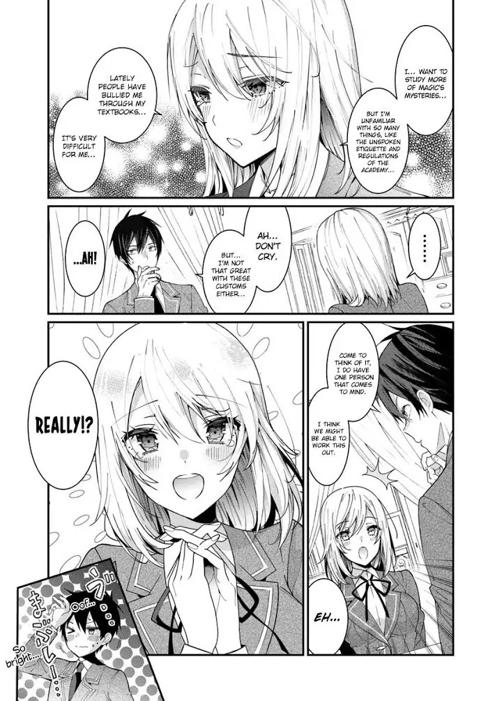 The World Of Otome Games Is Tough For Mobs - Chapter 5 Page 24