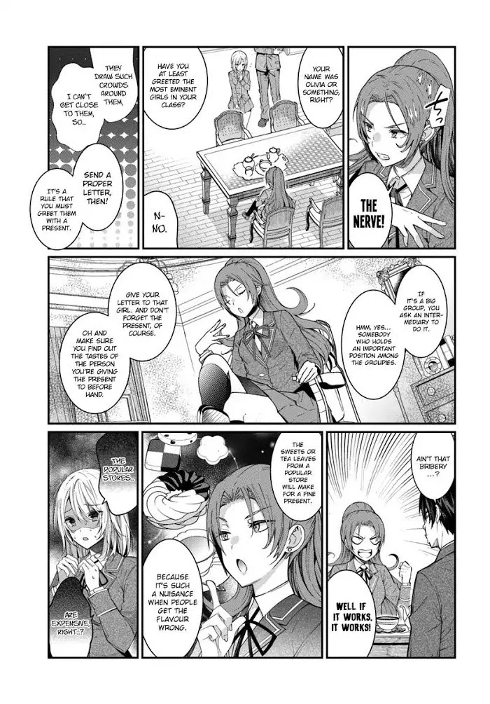 The World Of Otome Games Is Tough For Mobs - Chapter 5 Page 26