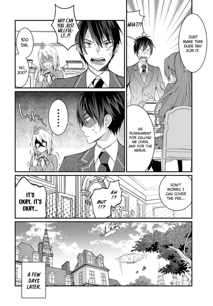 The World Of Otome Games Is Tough For Mobs - Chapter 5 Page 27