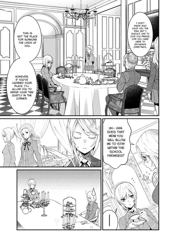 The World Of Otome Games Is Tough For Mobs - Chapter 5 Page 28