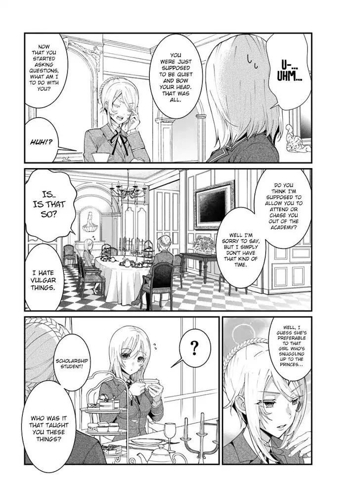 The World Of Otome Games Is Tough For Mobs - Chapter 5 Page 29