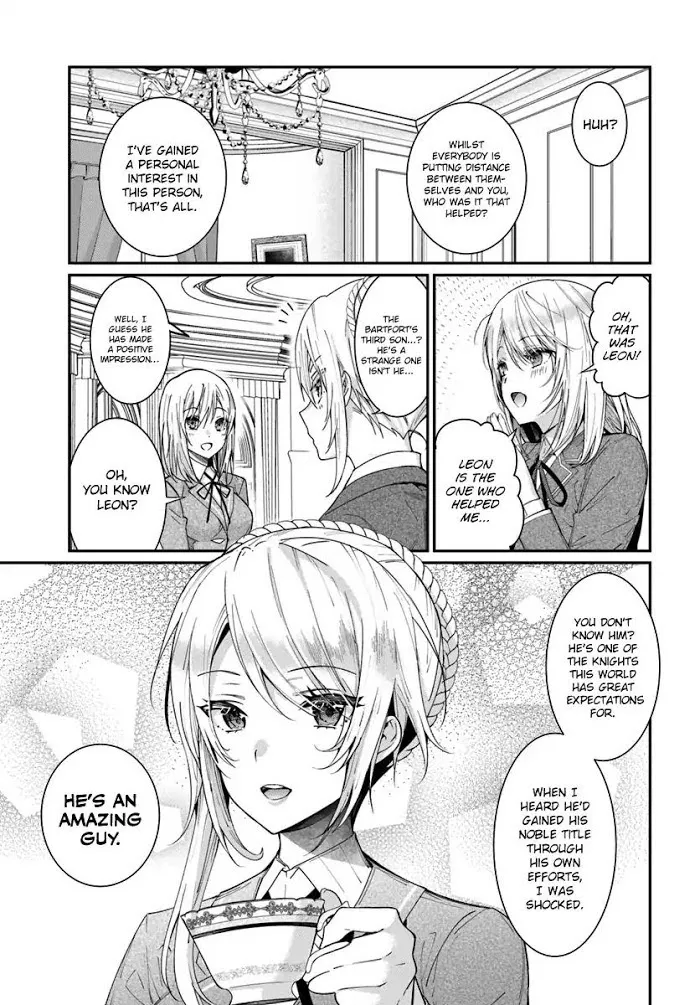 The World Of Otome Games Is Tough For Mobs - Chapter 5 Page 30