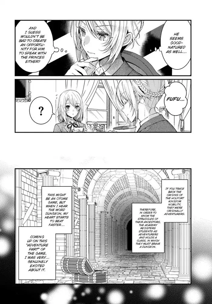 The World Of Otome Games Is Tough For Mobs - Chapter 5 Page 31