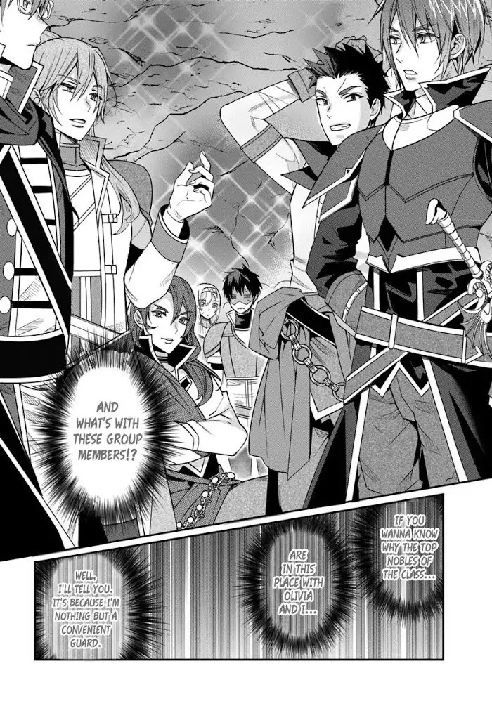 The World Of Otome Games Is Tough For Mobs - Chapter 5 Page 33