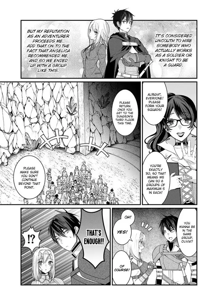 The World Of Otome Games Is Tough For Mobs - Chapter 5 Page 34