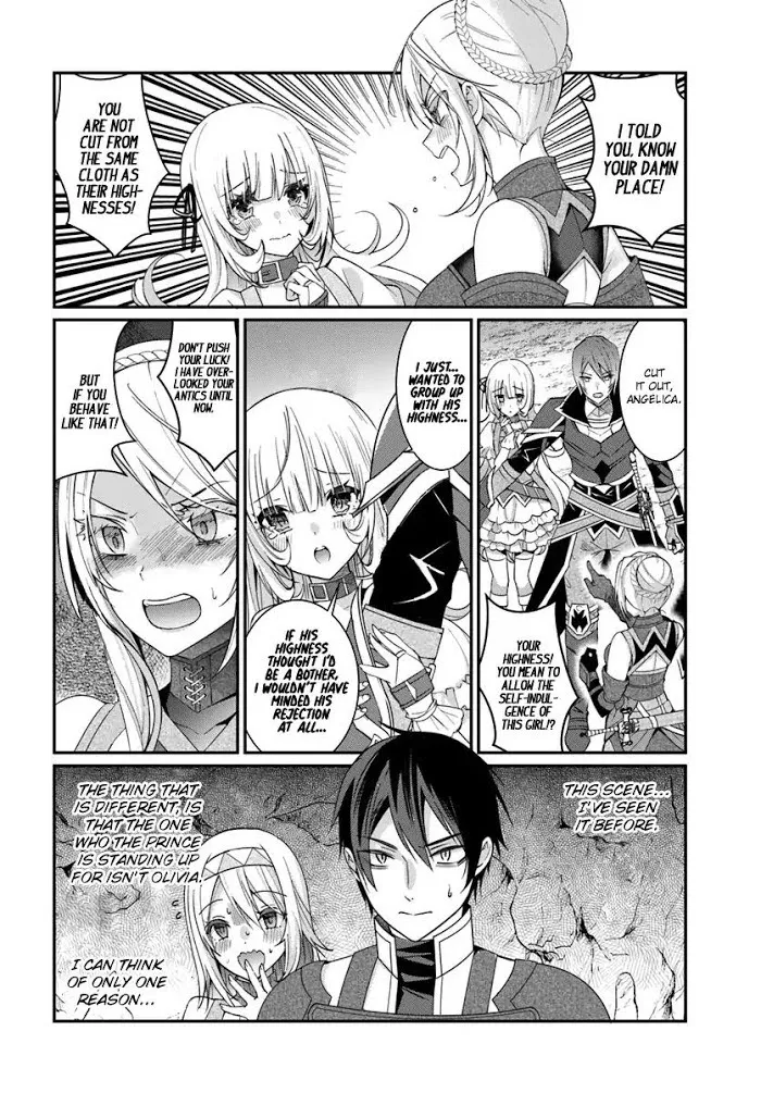 The World Of Otome Games Is Tough For Mobs - Chapter 5 Page 35