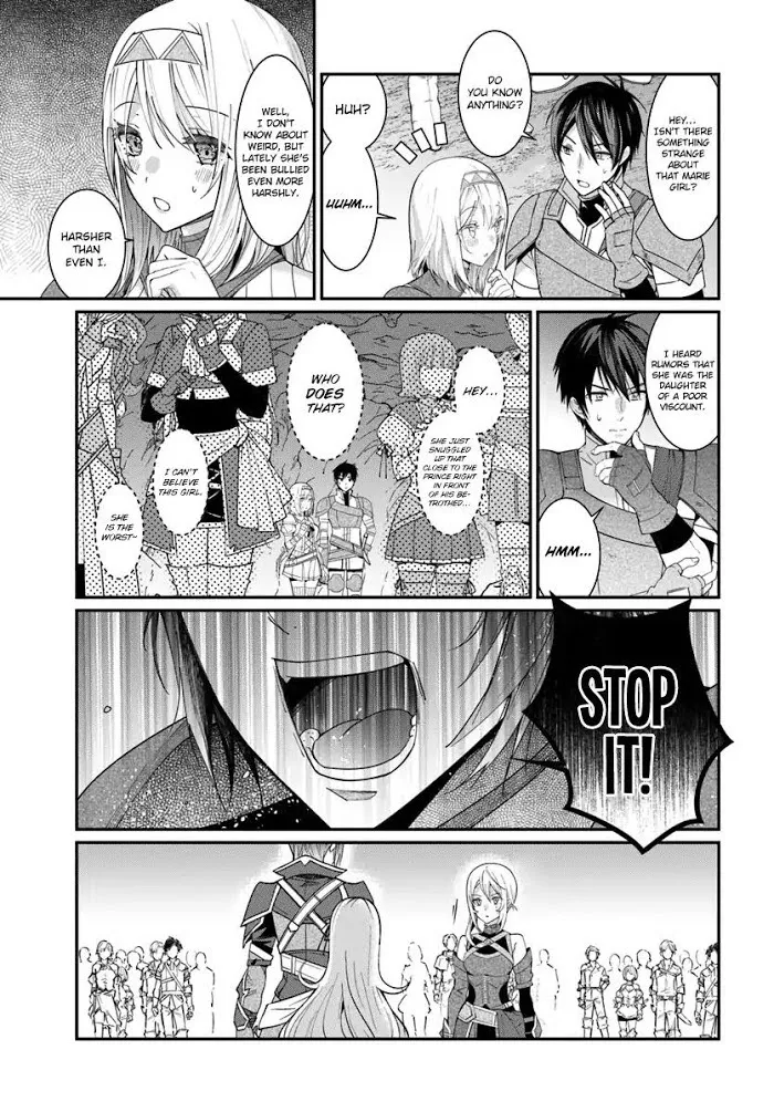 The World Of Otome Games Is Tough For Mobs - Chapter 5 Page 36