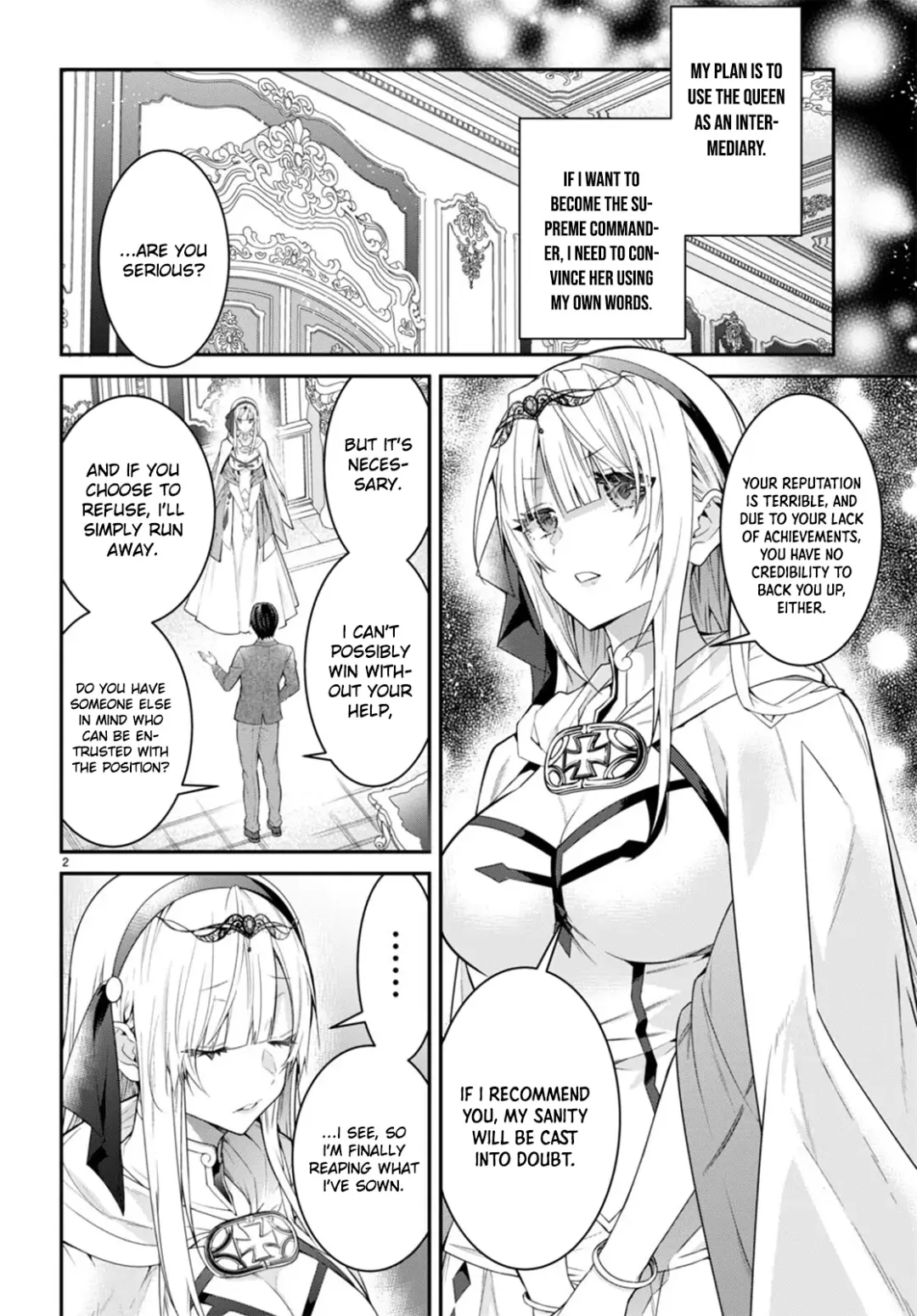 The World Of Otome Games Is Tough For Mobs - Chapter 50 Page 2