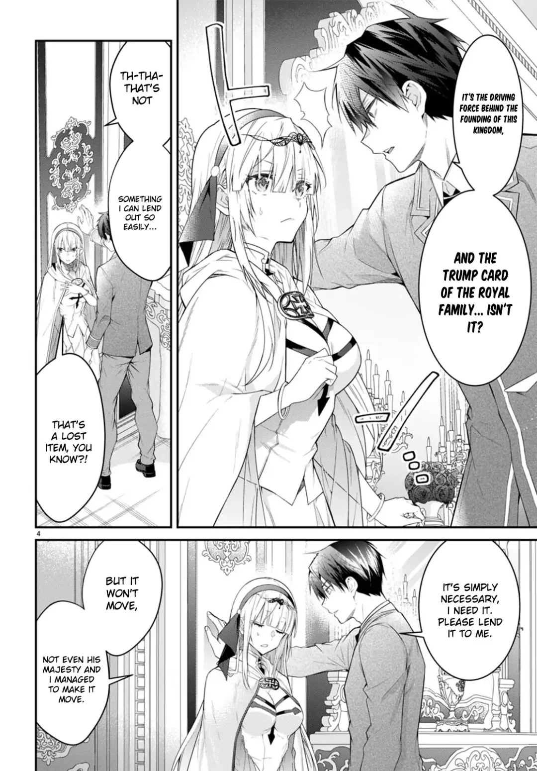 The World Of Otome Games Is Tough For Mobs - Chapter 50 Page 4