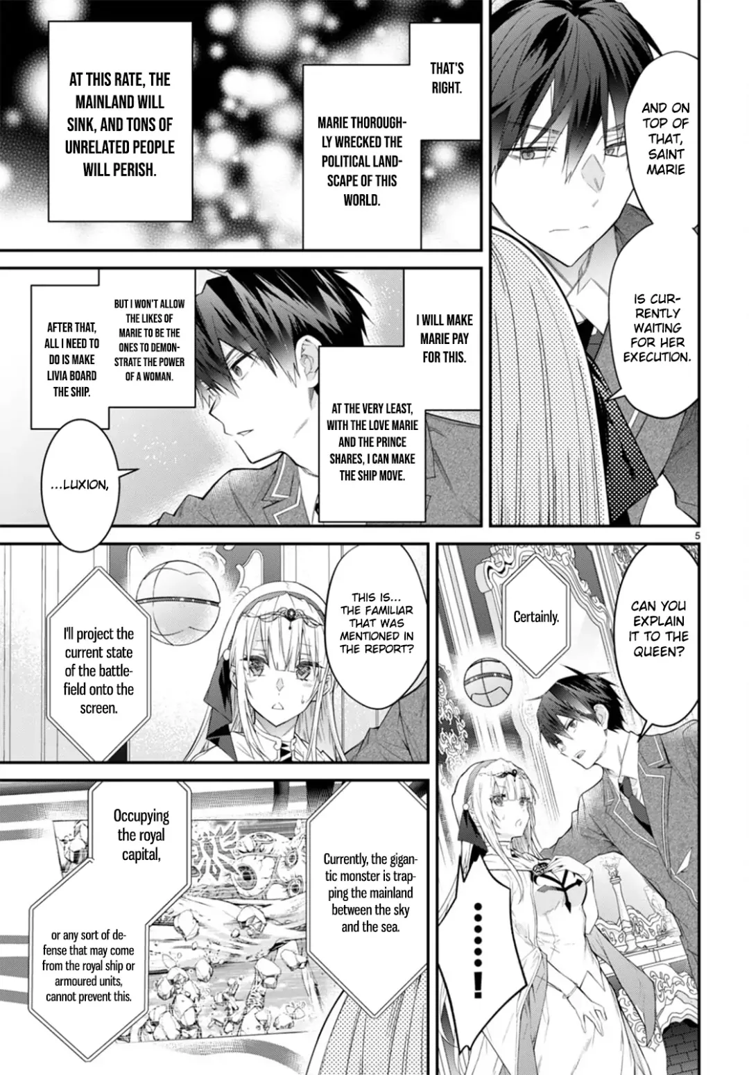 The World Of Otome Games Is Tough For Mobs - Chapter 50 Page 5
