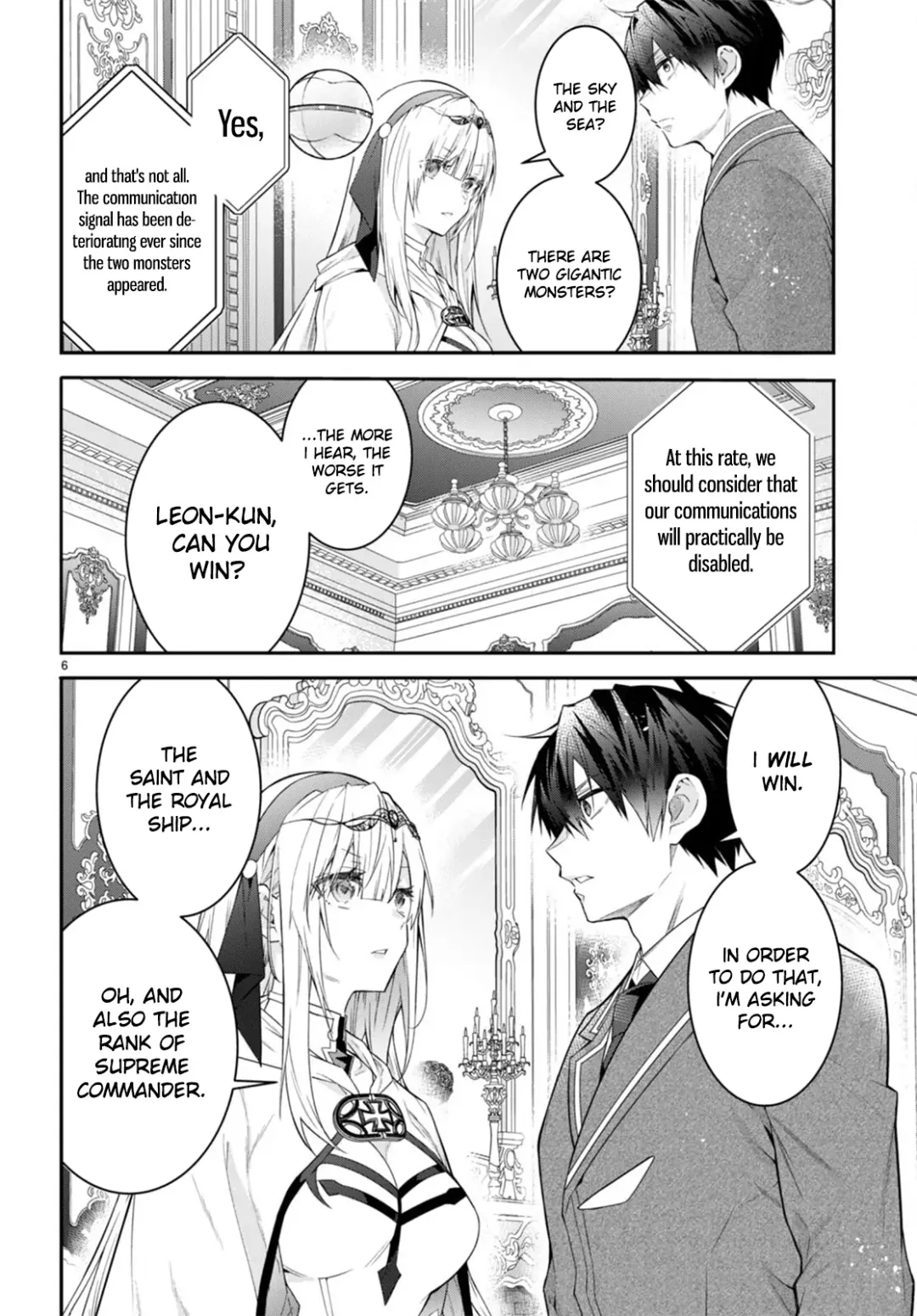 The World Of Otome Games Is Tough For Mobs - Chapter 50 Page 6