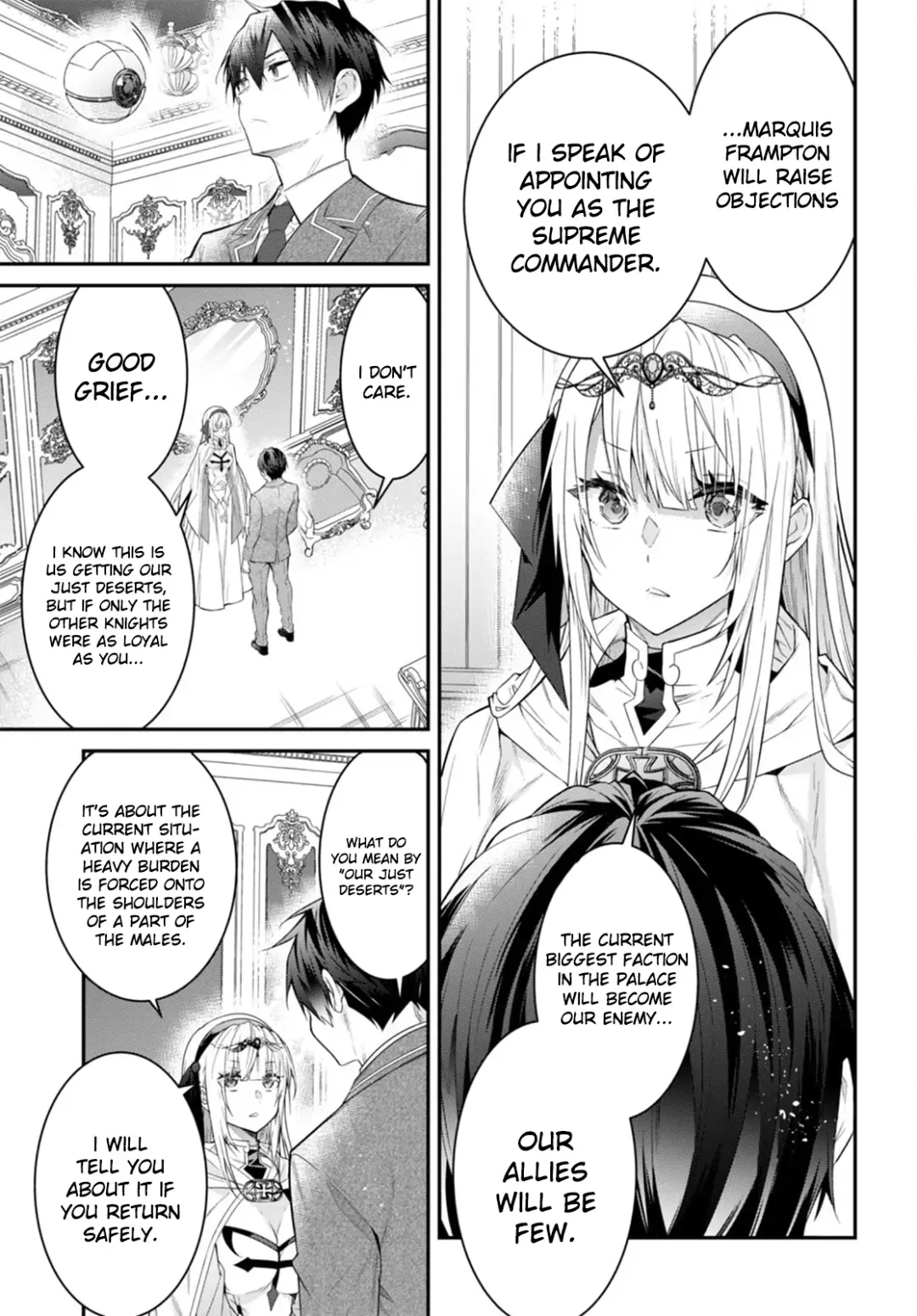 The World Of Otome Games Is Tough For Mobs - Chapter 50 Page 7