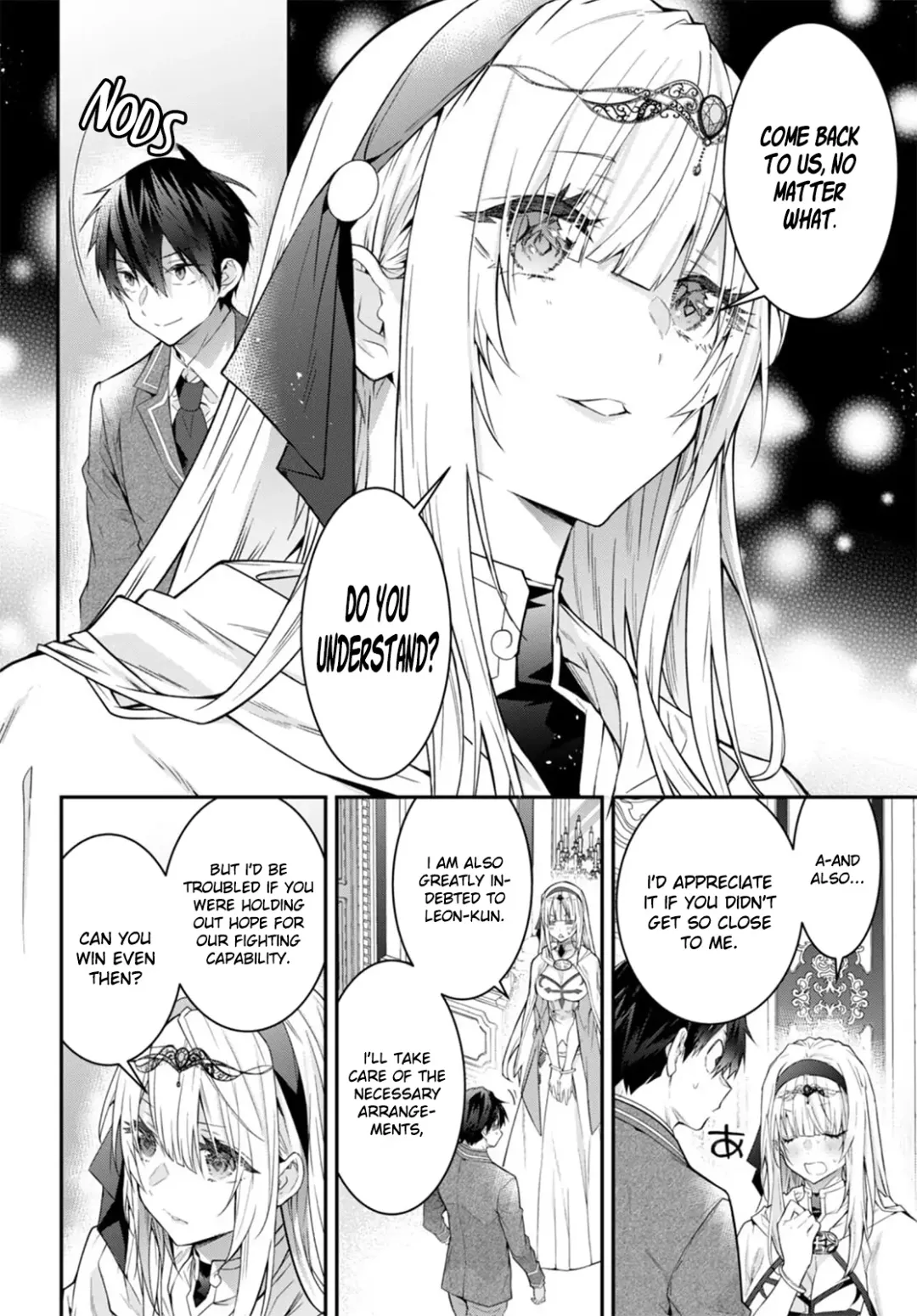 The World Of Otome Games Is Tough For Mobs - Chapter 50 Page 8