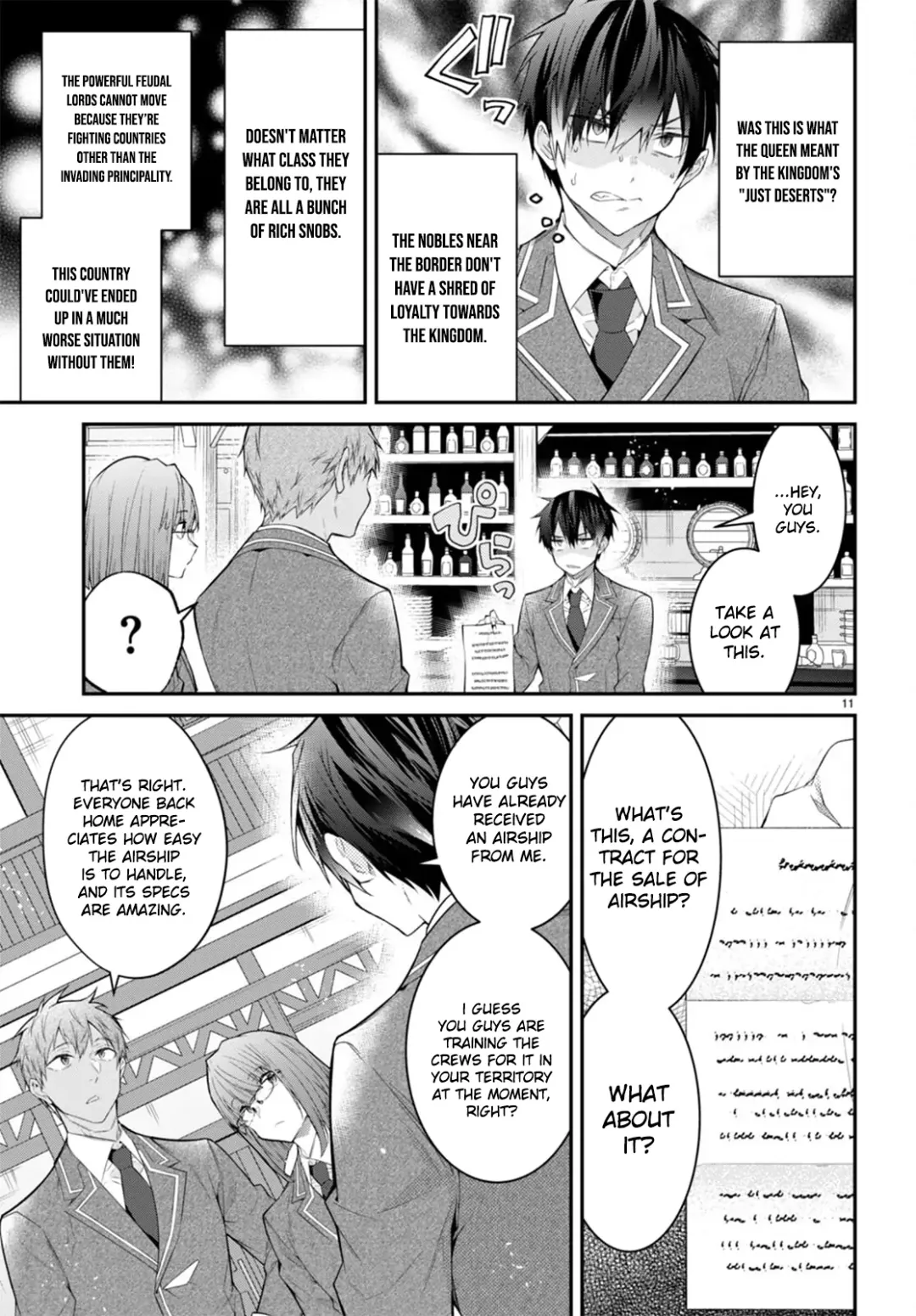 The World Of Otome Games Is Tough For Mobs - Chapter 50 Page 11