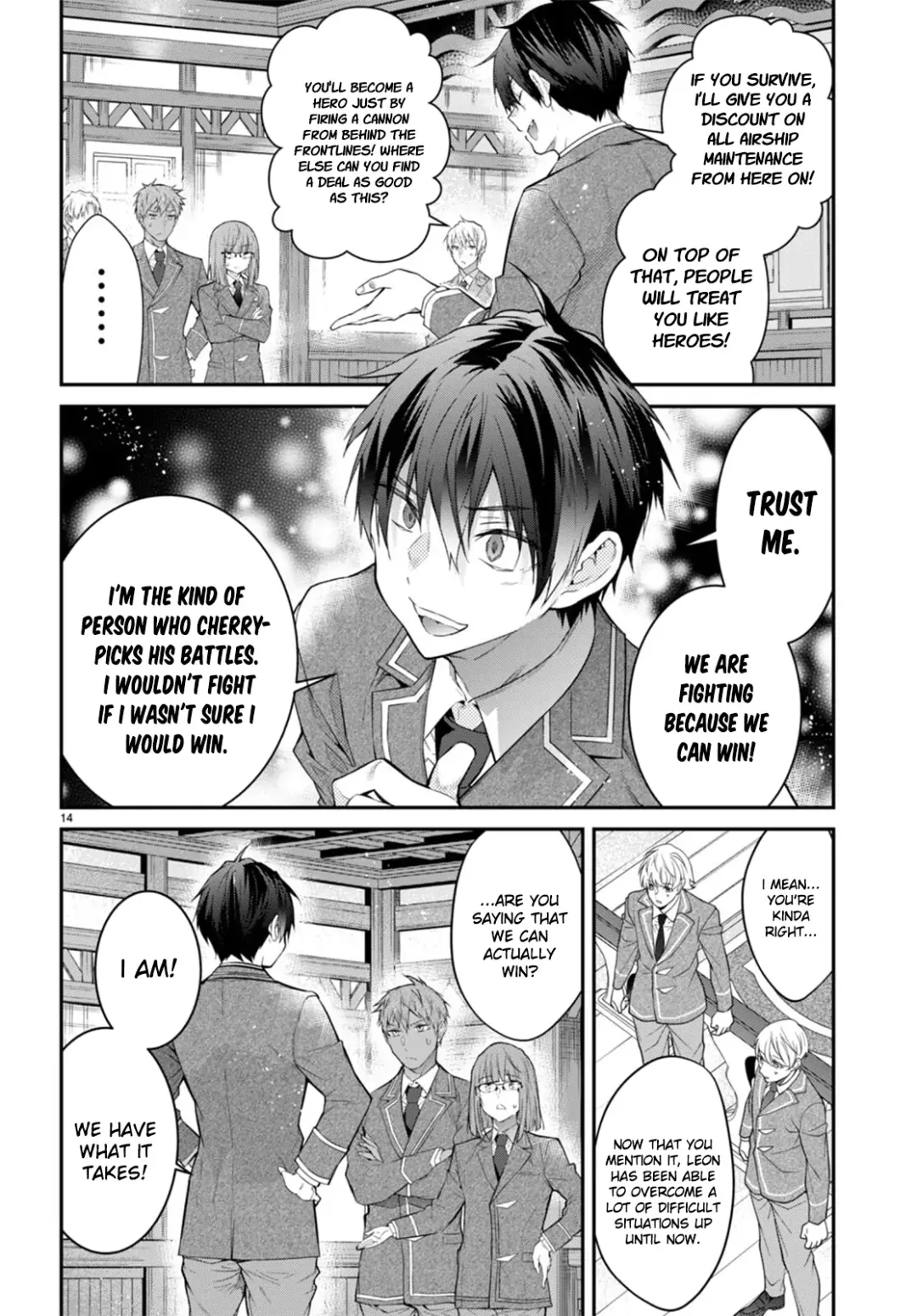 The World Of Otome Games Is Tough For Mobs - Chapter 50 Page 14