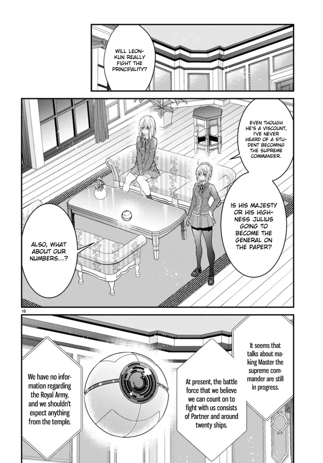The World Of Otome Games Is Tough For Mobs - Chapter 50 Page 16