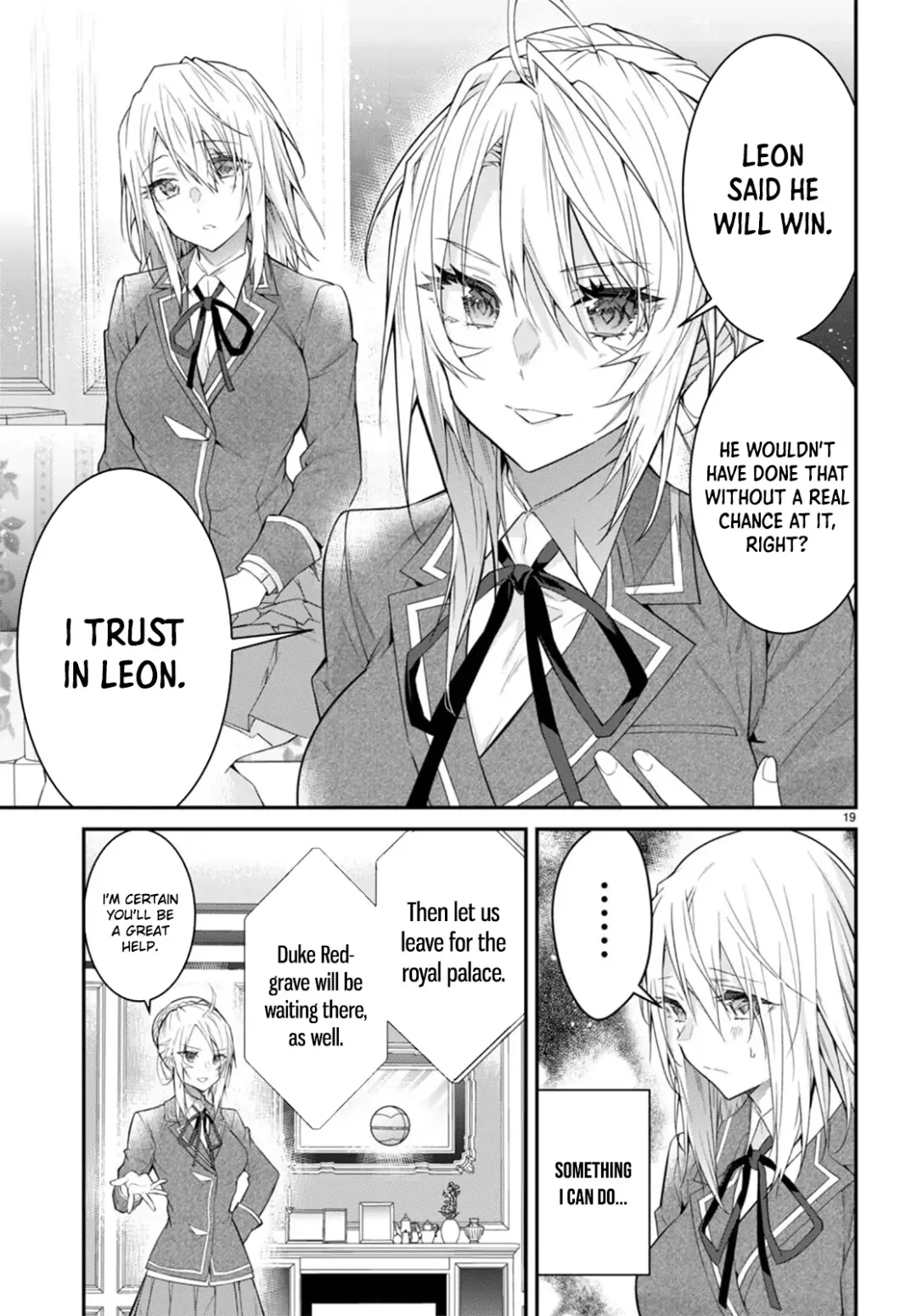 The World Of Otome Games Is Tough For Mobs - Chapter 50 Page 19