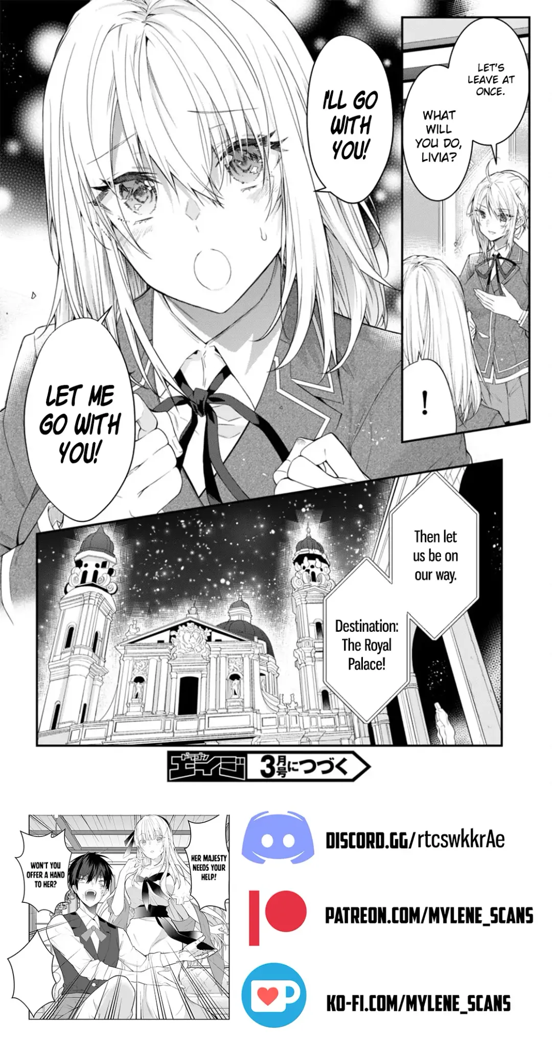 The World Of Otome Games Is Tough For Mobs - Chapter 50 Page 20