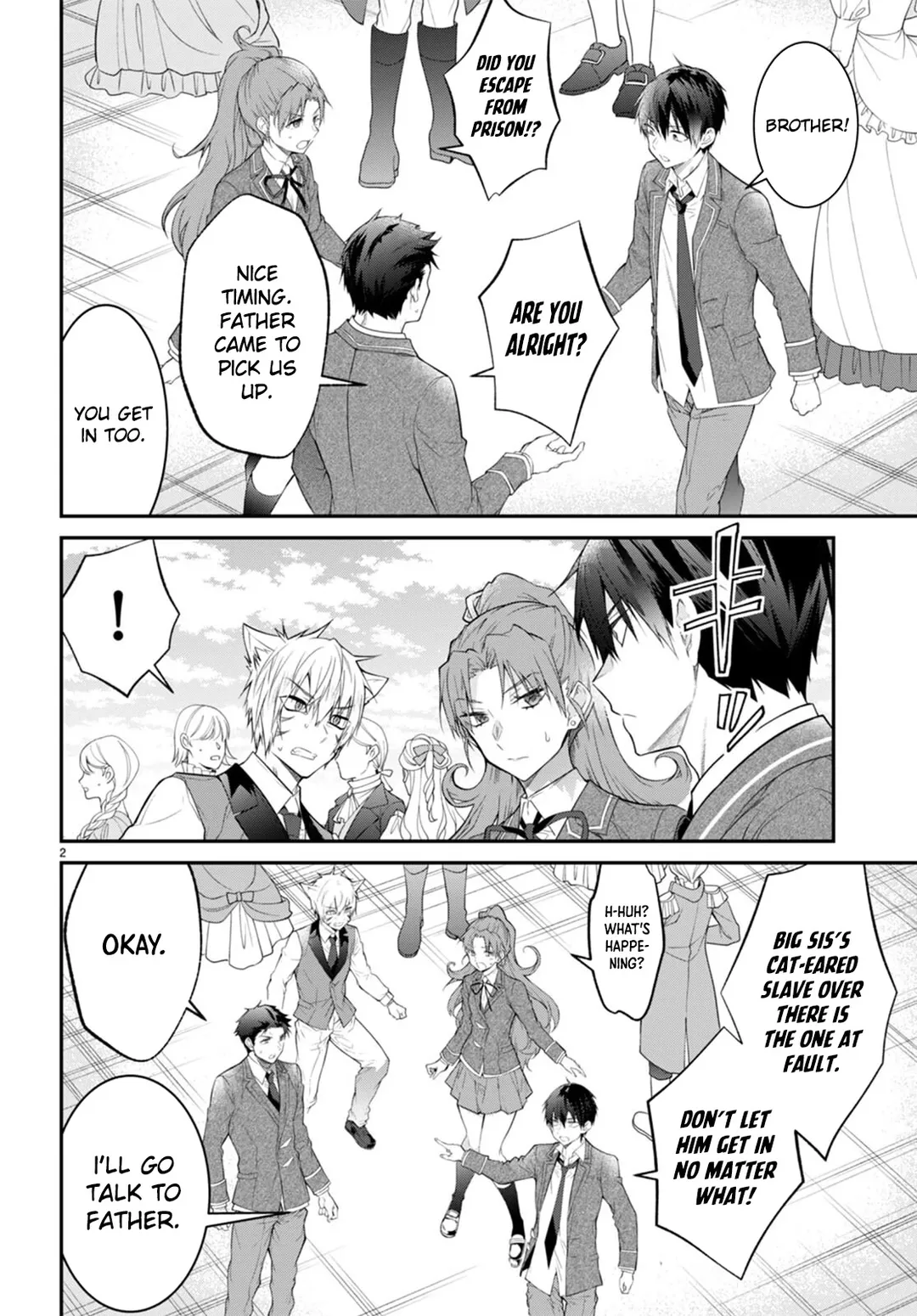 The World Of Otome Games Is Tough For Mobs - Chapter 51 Page 2