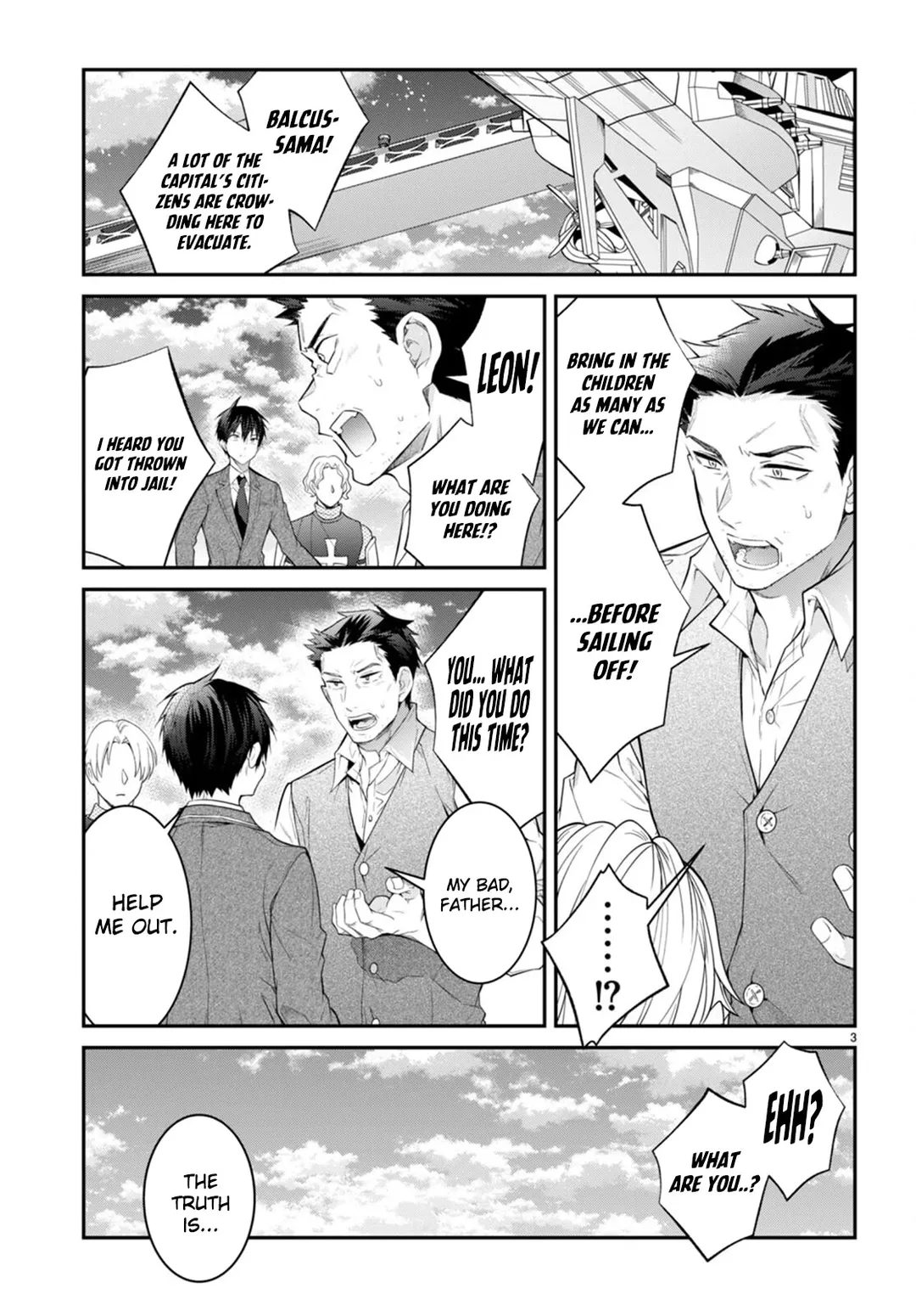 The World Of Otome Games Is Tough For Mobs - Chapter 51 Page 3