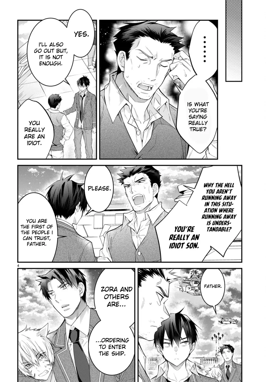 The World Of Otome Games Is Tough For Mobs - Chapter 51 Page 4