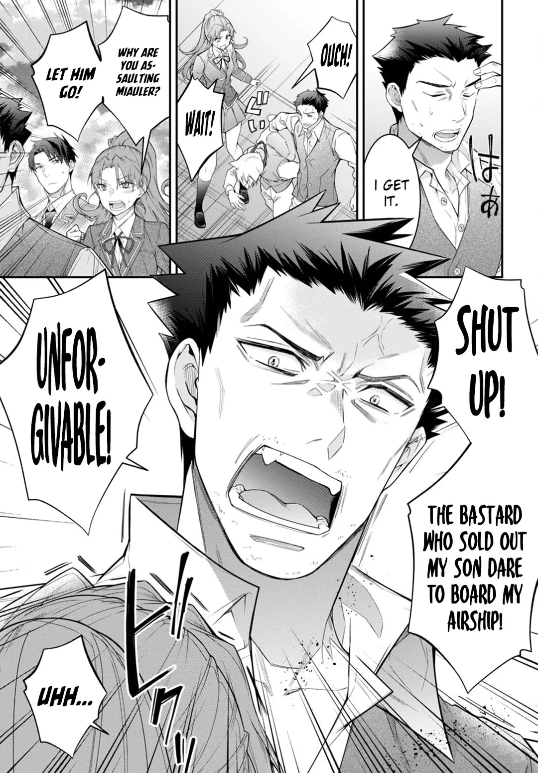 The World Of Otome Games Is Tough For Mobs - Chapter 51 Page 5
