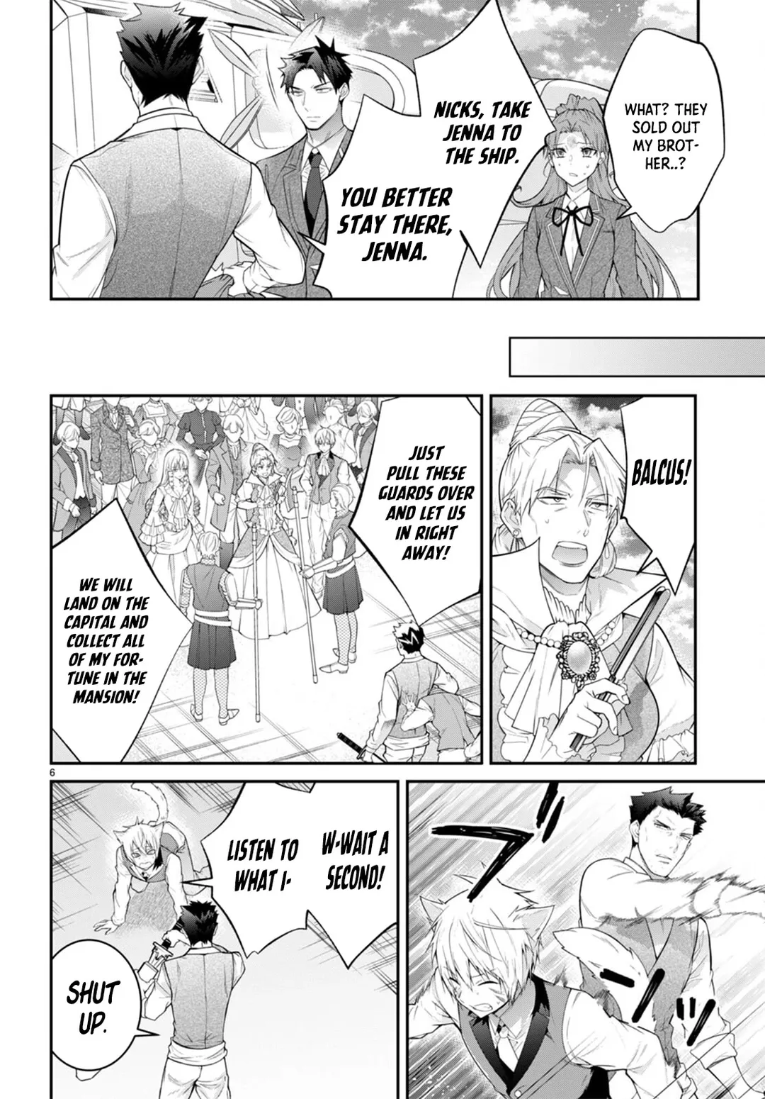 The World Of Otome Games Is Tough For Mobs - Chapter 51 Page 6