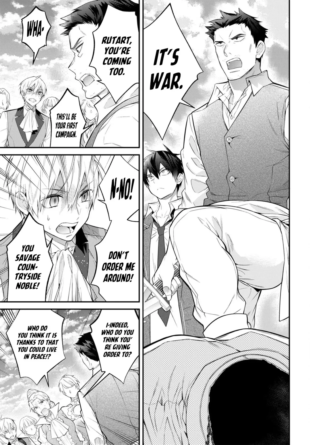 The World Of Otome Games Is Tough For Mobs - Chapter 51 Page 9