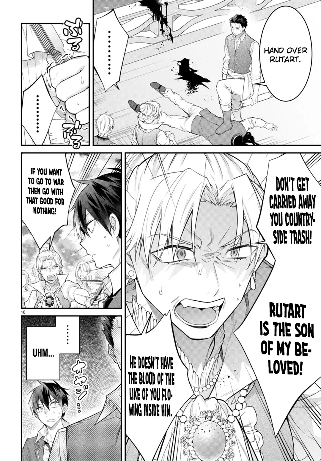 The World Of Otome Games Is Tough For Mobs - Chapter 51 Page 10