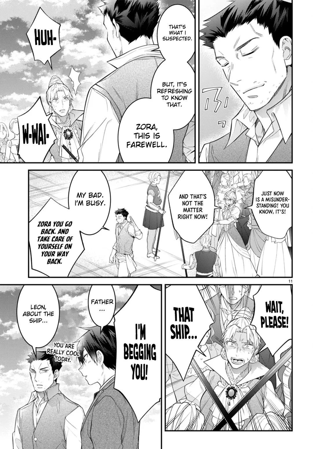 The World Of Otome Games Is Tough For Mobs - Chapter 51 Page 11
