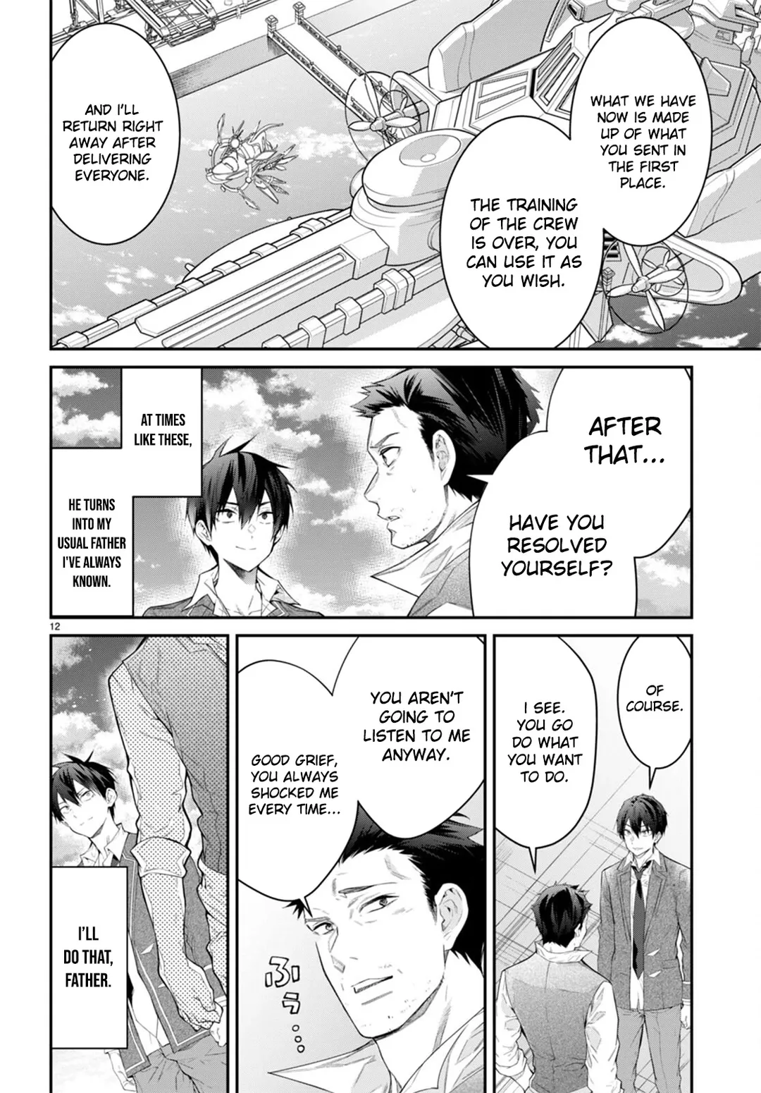 The World Of Otome Games Is Tough For Mobs - Chapter 51 Page 12