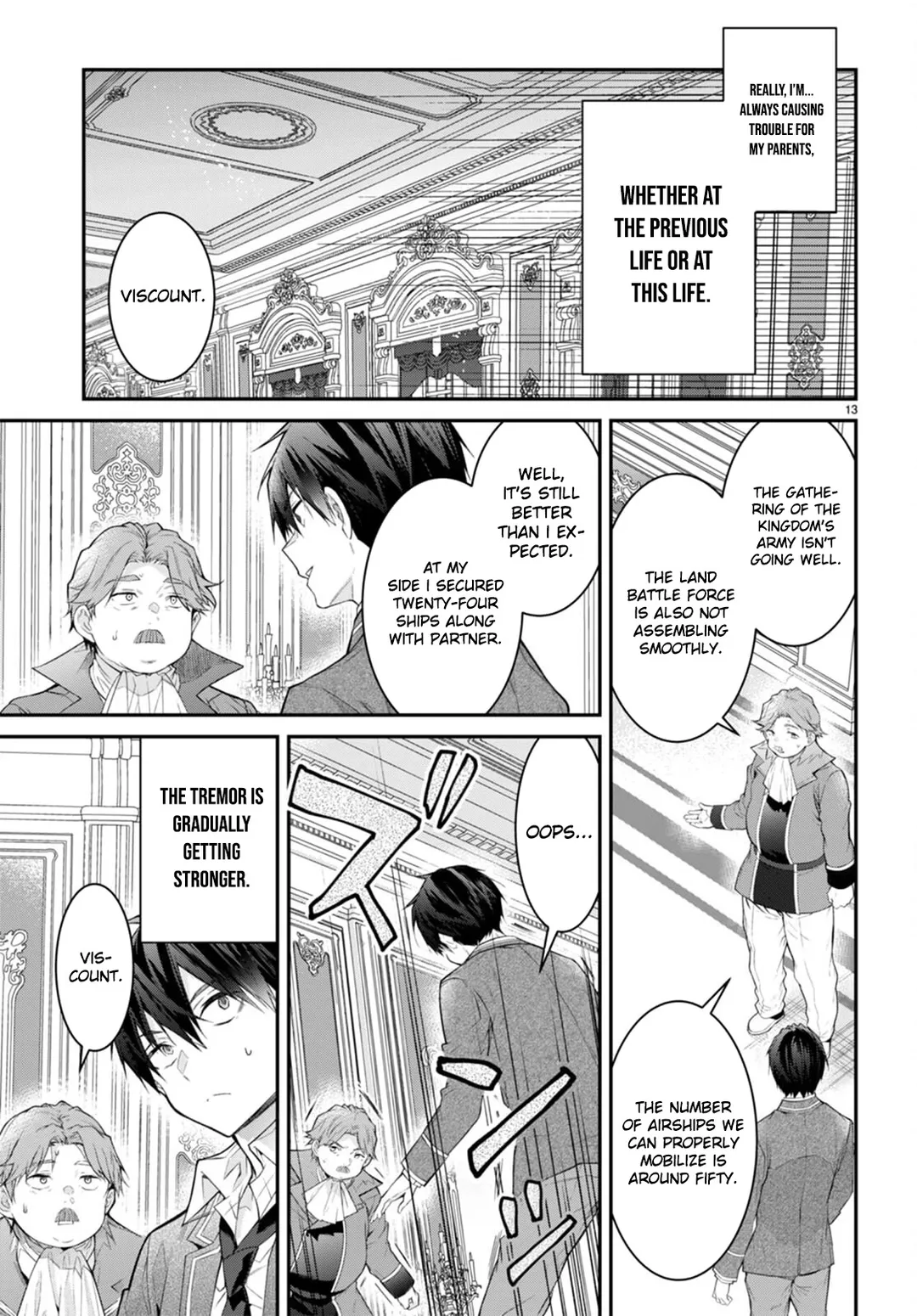 The World Of Otome Games Is Tough For Mobs - Chapter 51 Page 13