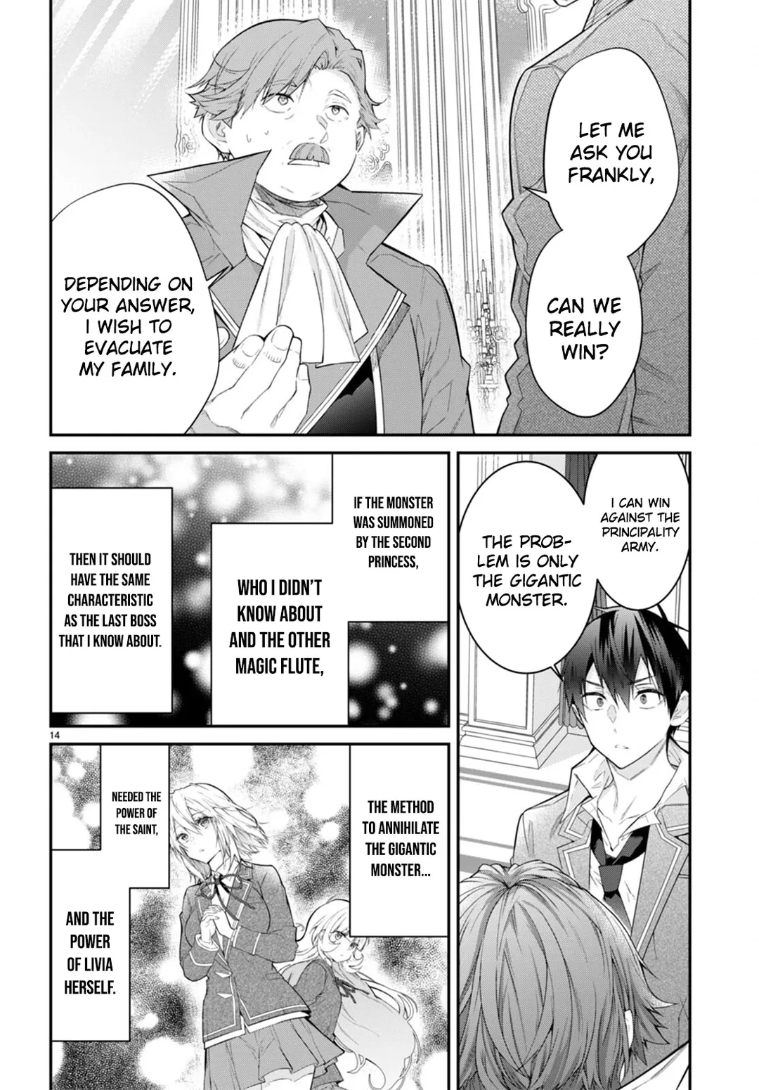 The World Of Otome Games Is Tough For Mobs - Chapter 51 Page 14