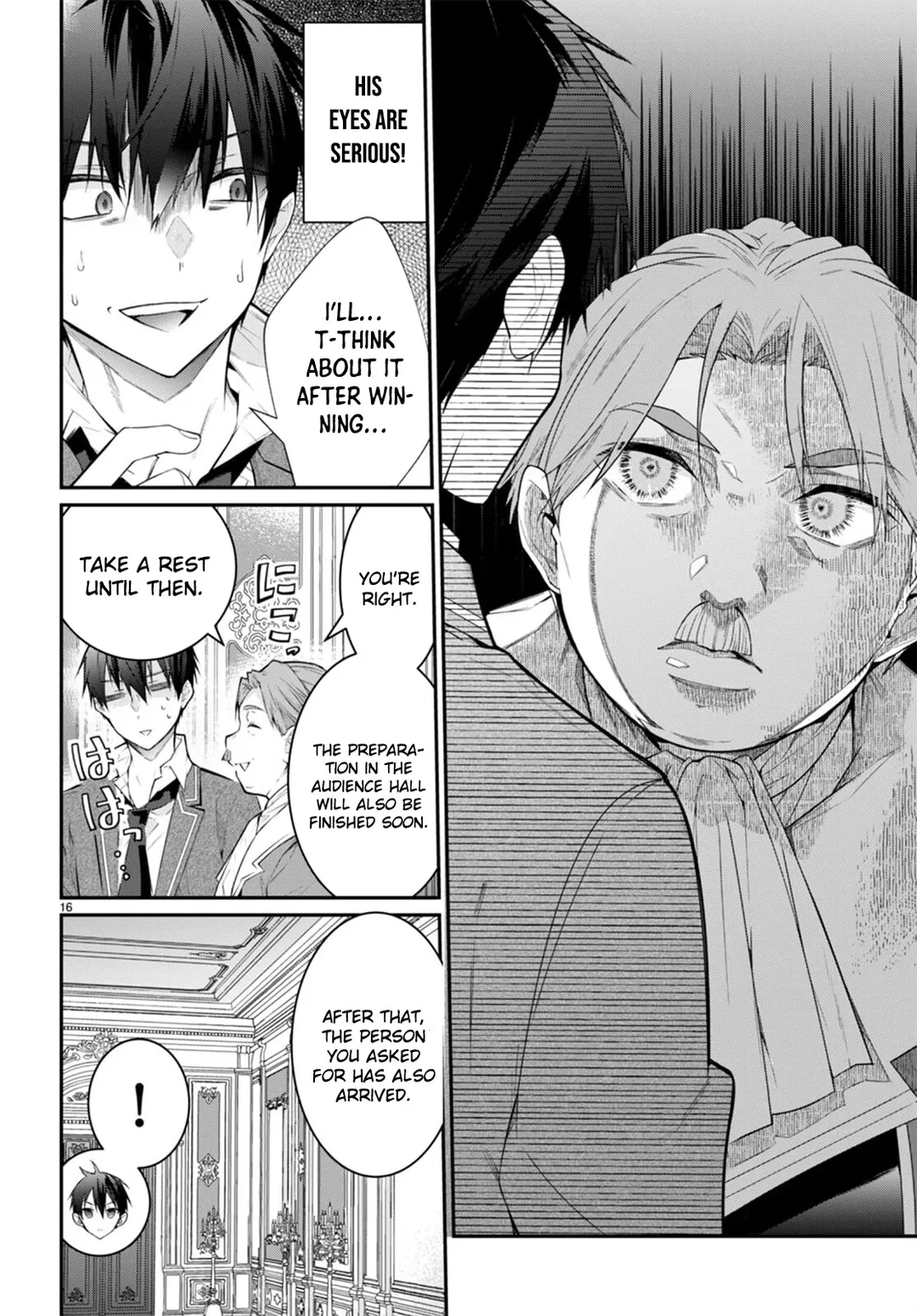 The World Of Otome Games Is Tough For Mobs - Chapter 51 Page 16