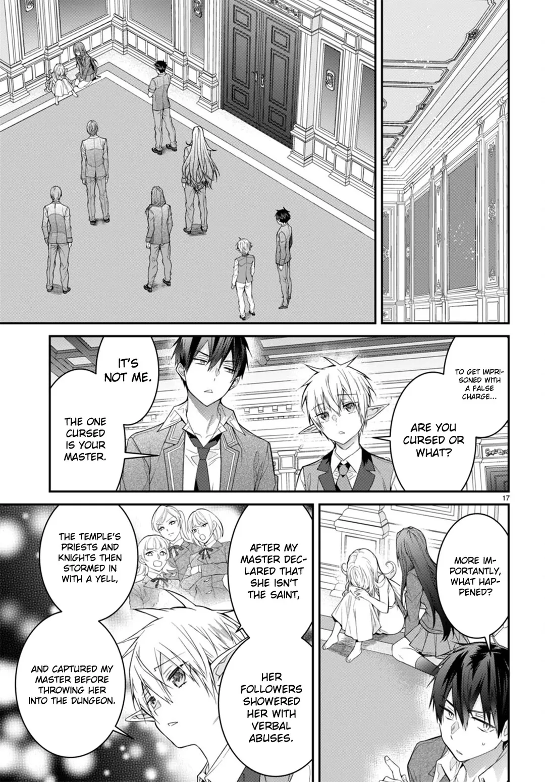 The World Of Otome Games Is Tough For Mobs - Chapter 51 Page 17