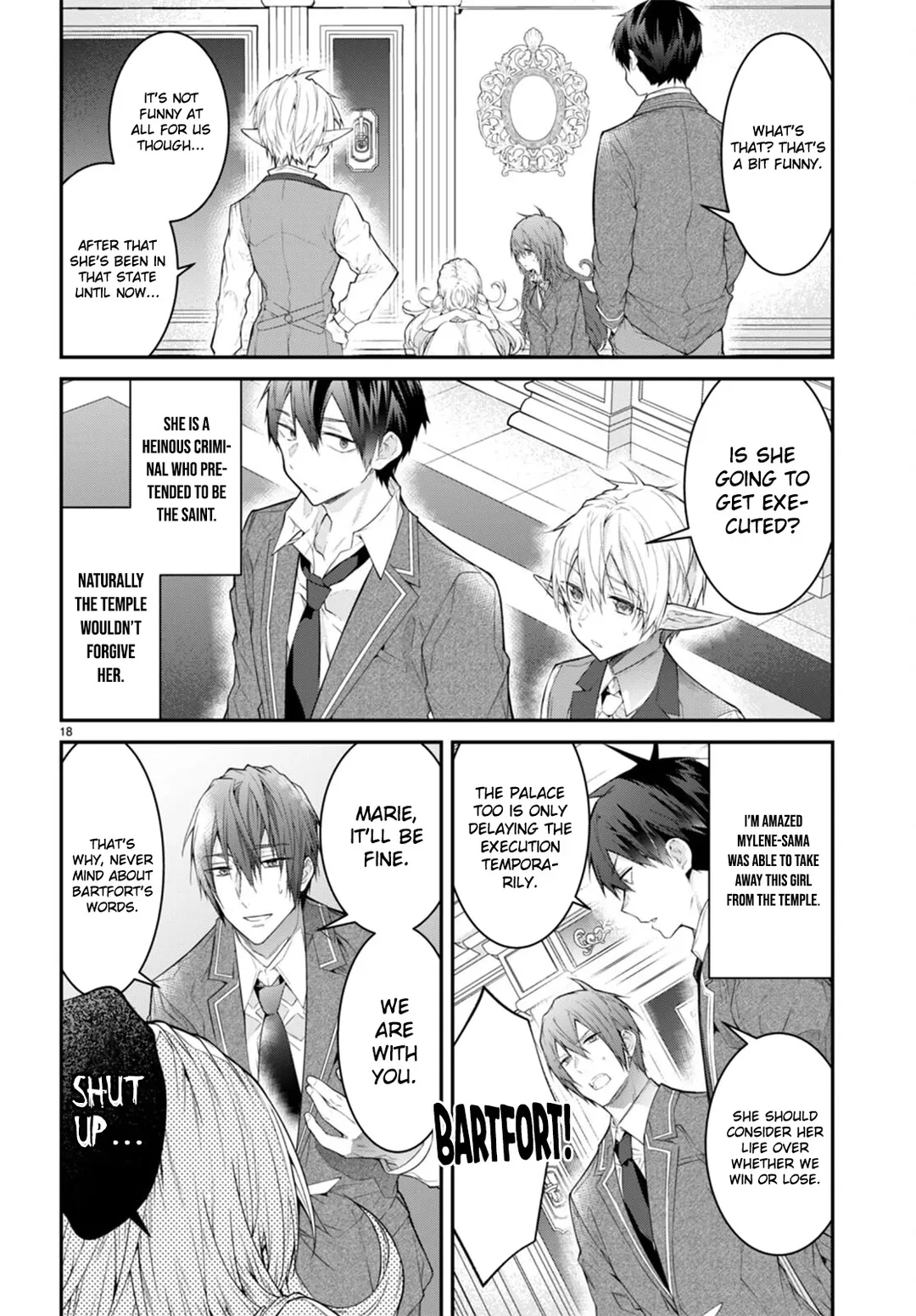 The World Of Otome Games Is Tough For Mobs - Chapter 51 Page 18
