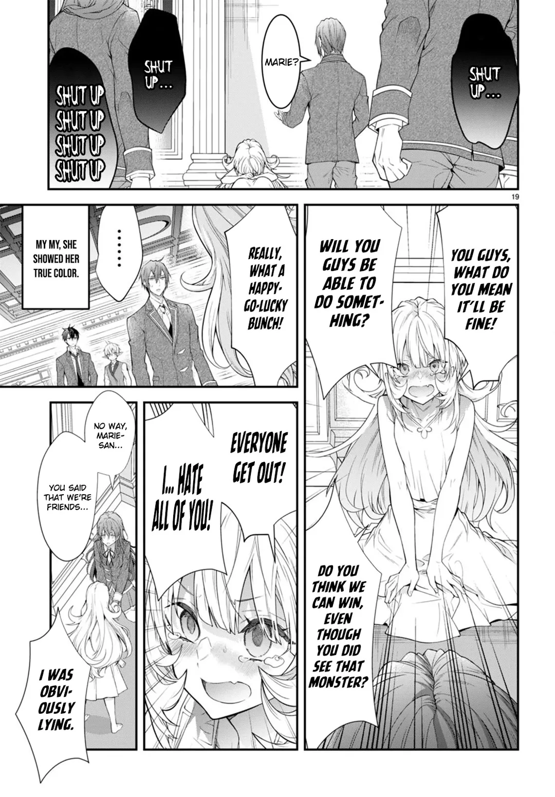 The World Of Otome Games Is Tough For Mobs - Chapter 51 Page 19