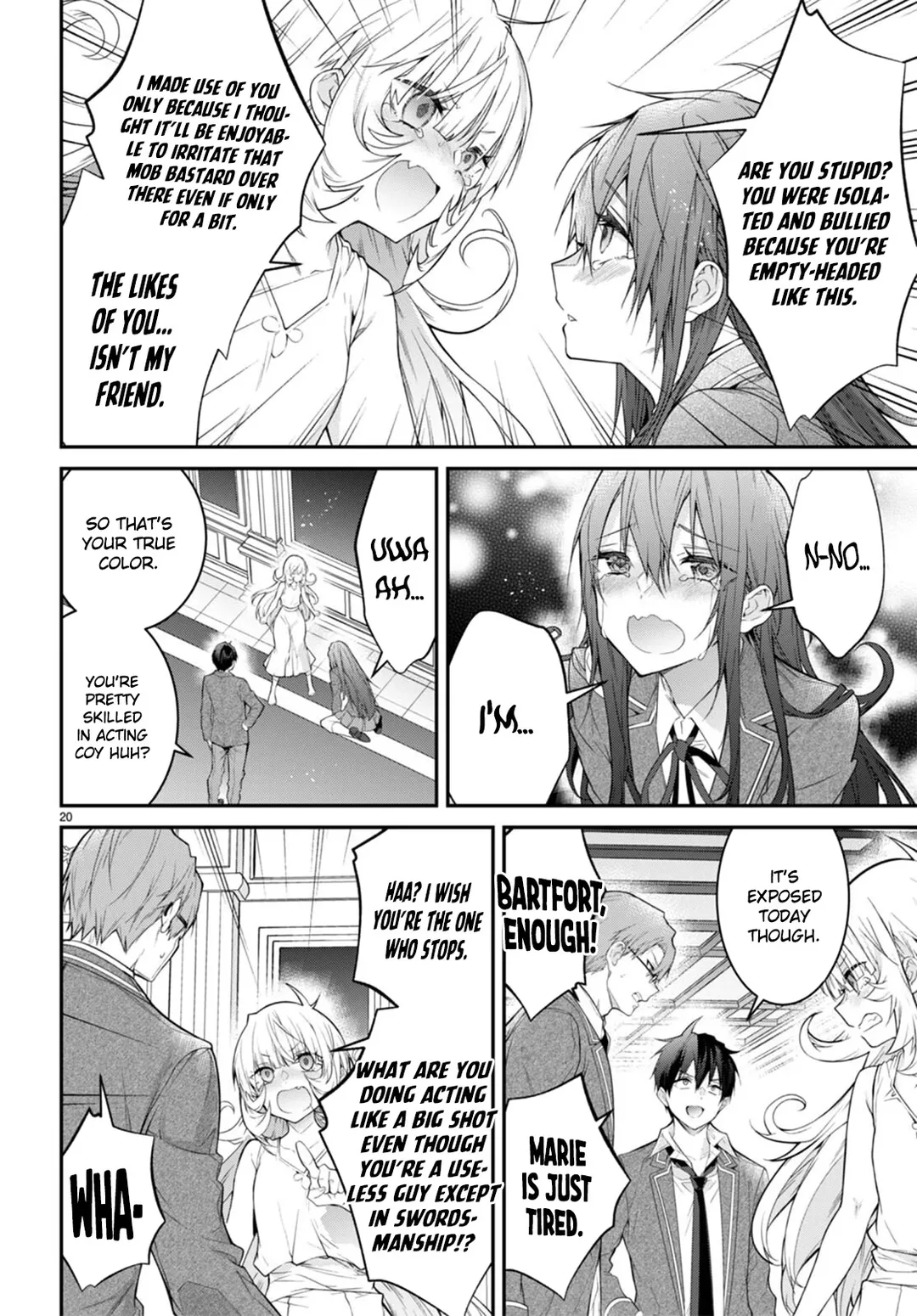 The World Of Otome Games Is Tough For Mobs - Chapter 51 Page 20