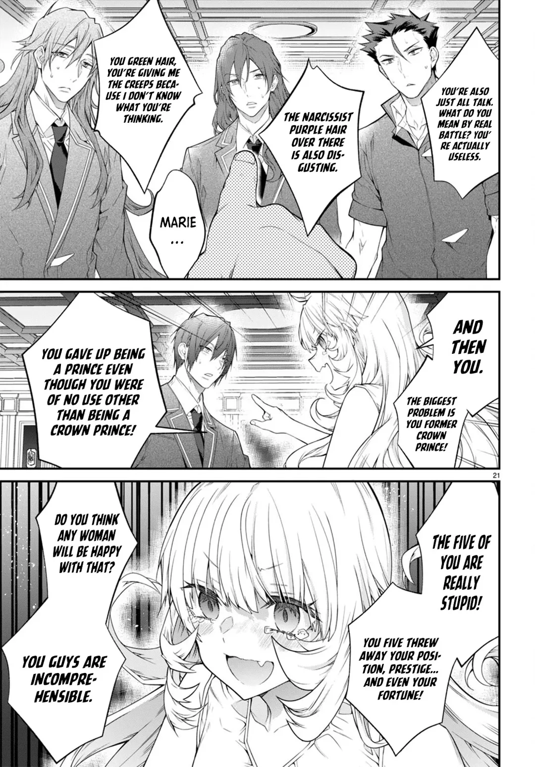 The World Of Otome Games Is Tough For Mobs - Chapter 51 Page 21