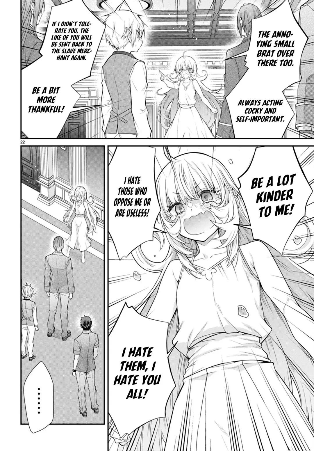 The World Of Otome Games Is Tough For Mobs - Chapter 51 Page 22
