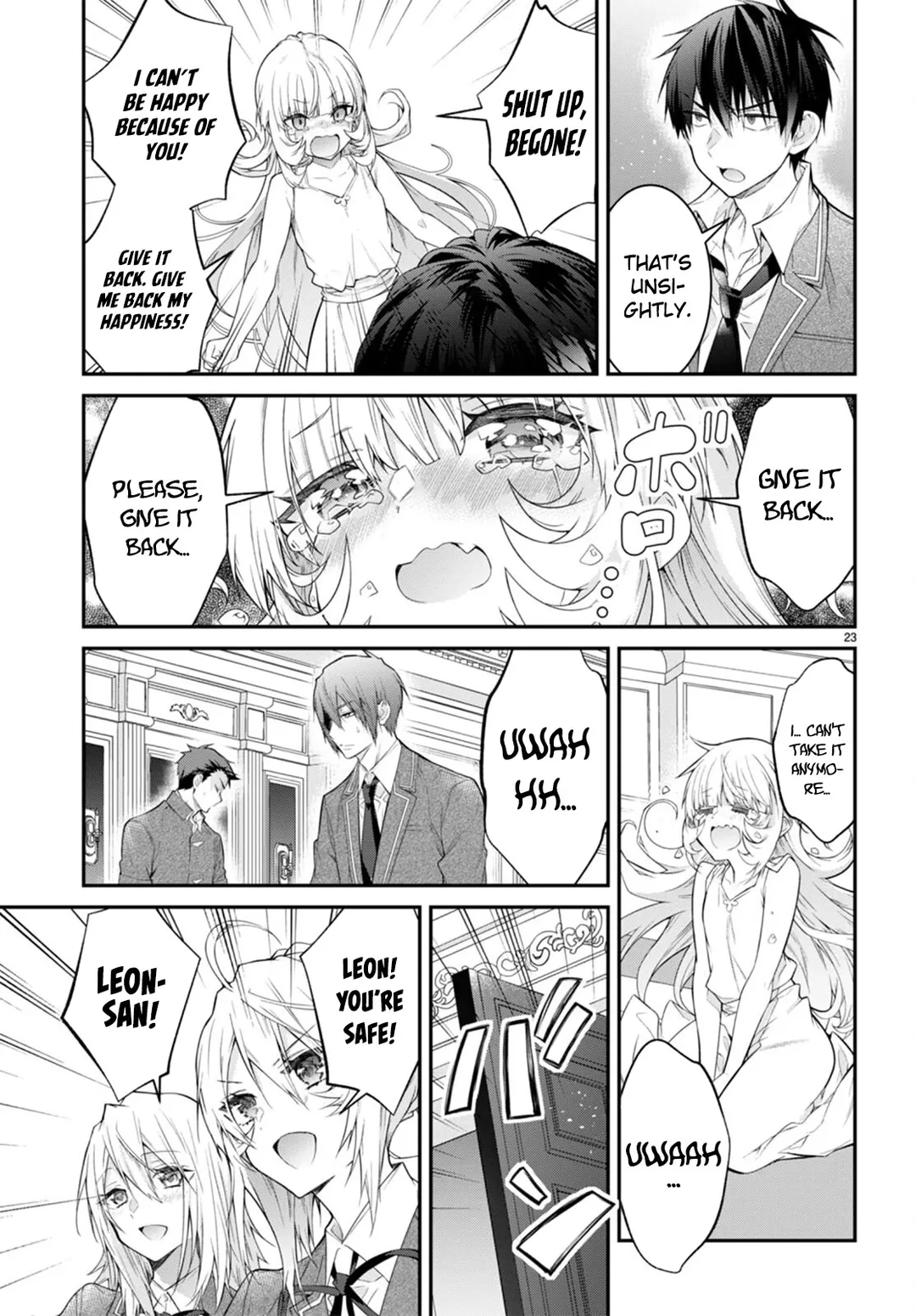 The World Of Otome Games Is Tough For Mobs - Chapter 51 Page 23