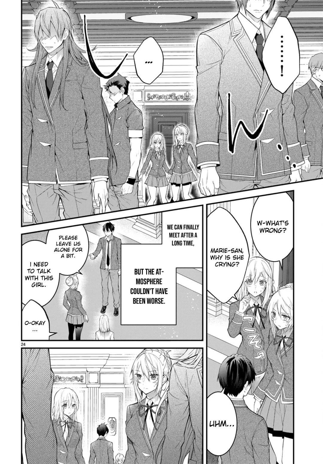 The World Of Otome Games Is Tough For Mobs - Chapter 51 Page 24