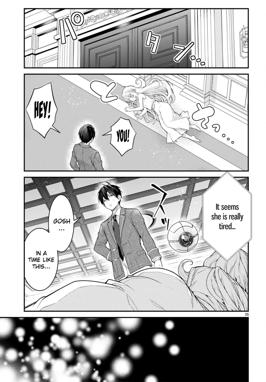 The World Of Otome Games Is Tough For Mobs - Chapter 51 Page 25
