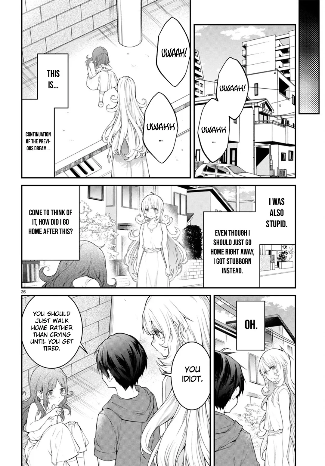 The World Of Otome Games Is Tough For Mobs - Chapter 51 Page 26