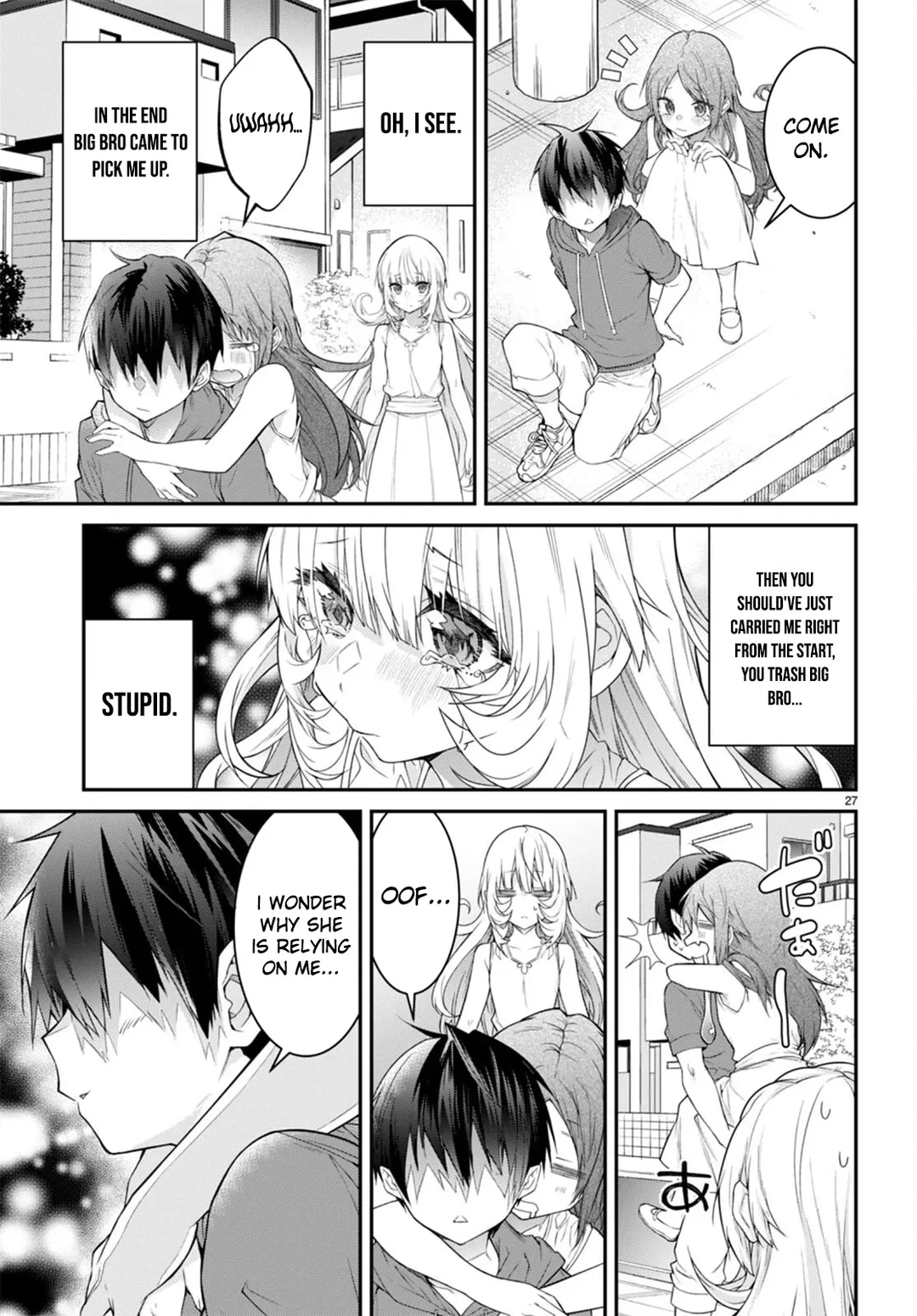 The World Of Otome Games Is Tough For Mobs - Chapter 51 Page 27