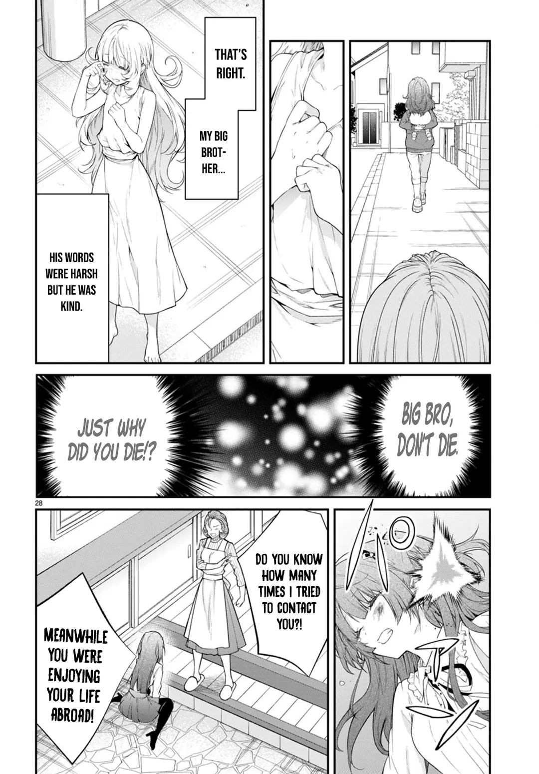 The World Of Otome Games Is Tough For Mobs - Chapter 51 Page 28
