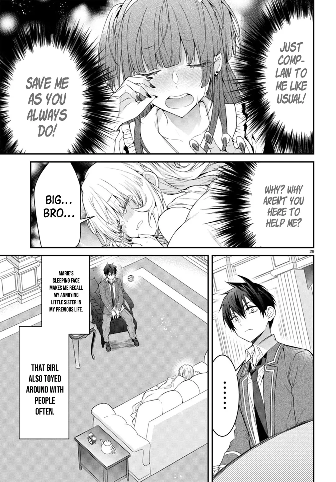 The World Of Otome Games Is Tough For Mobs - Chapter 51 Page 29